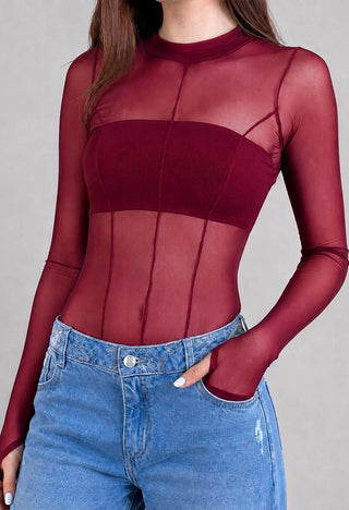 Body Slim Manga Larga Adolescente 12461