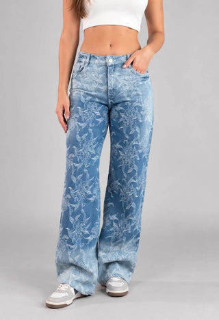 Jeans Straight 76543