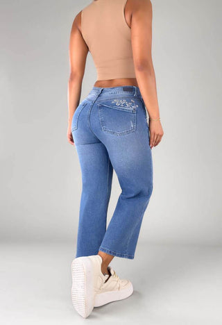 Pantalón Culotte Tiro Alto 76397