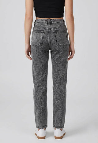 Jeans Straight Tiro Alto 76522