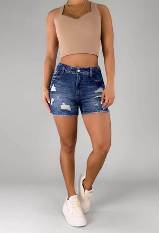 Short Tiro Alto 21227