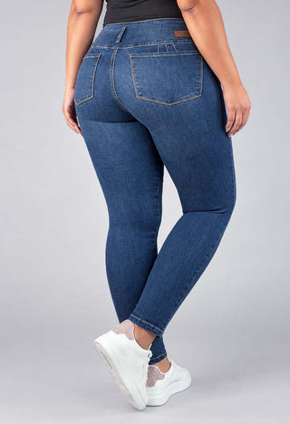 Jeans Curvy Tiro Alto  76571