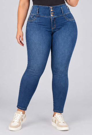 Jeans Curvy Tiro Alto  76571