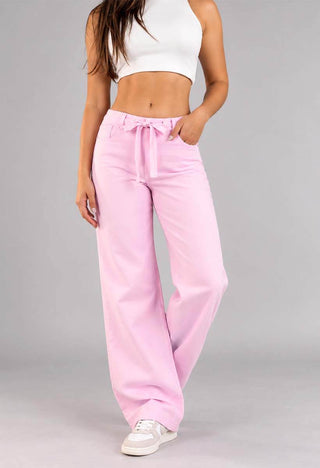 Pantalon Straight 21338