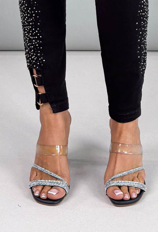 Jeans Skinny Tiro Medio 95367
