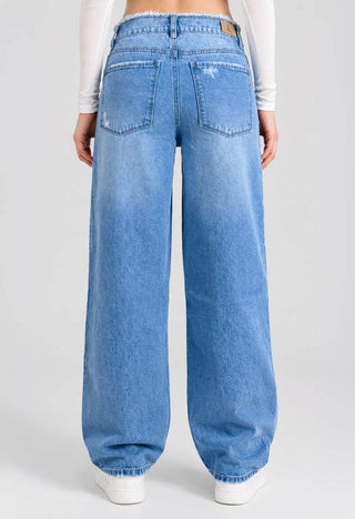 Jeans Straight Adolescente 12460