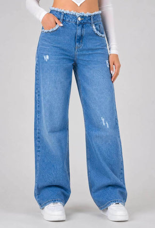 Jeans Straight Adolescente 12460