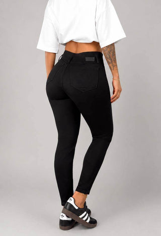 Jeans Skinny Pantalón Tiro Medio 21346