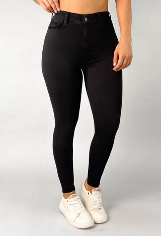 Jeans Skinny Tiro Alto 76493