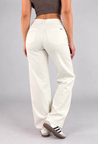 Pantalon Straight 76548