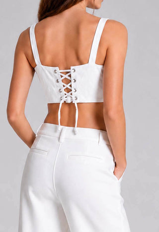 Crop Top Slim Adolescente 12398