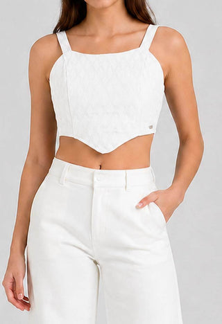 Crop Top Slim Adolescente 12398