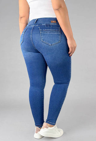 Jeans Skinny Curvy 76465