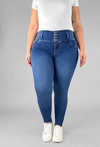 Jeans Skinny Curvy 76465