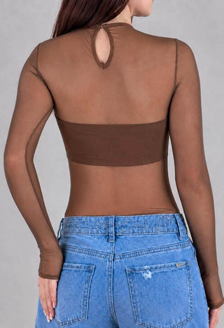 Body Slim Manga Larga Adolescente 12461