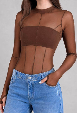 Body Slim Manga Larga Adolescente 12461