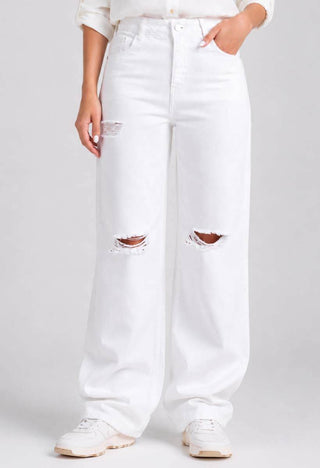 Jeans Wide Leg Teens Adolescente 12421