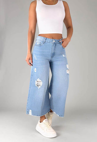 Pantalón Culotte 21224